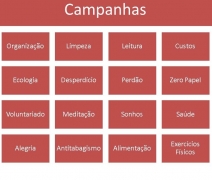 Campanhas de Mobilização