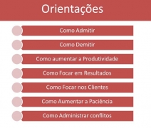 Orientações aos gestores