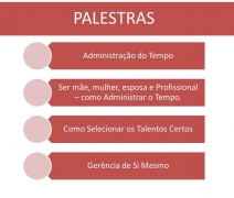 Palestras da July Mascarenhas